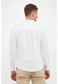 Aeronautica Militare - Koszula męska lniana AERONAUTICA MILITARE. Materiał: len #3