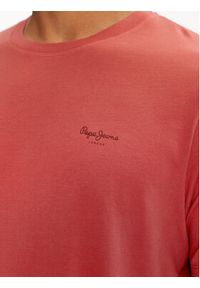 Pepe Jeans T-Shirt Jacko PM508664 Czerwony Regular Fit. Kolor: czerwony. Materiał: bawełna #4