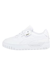 Buty do chodzenia damskie Puma Cali Dream. Okazja: na co dzień. Zapięcie: sznurówki. Kolor: biały, wielokolorowy, żółty. Materiał: tkanina, guma. Szerokość cholewki: normalna. Sport: turystyka piesza