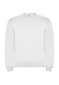 ROLY - Bluza Dziecięca Clasica Z Okrągłym Dekoltem. Kolor: biały