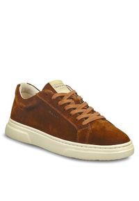 GANT - Gant Sneakersy Joree Seaker 28633552 Brązowy. Kolor: brązowy. Materiał: skóra