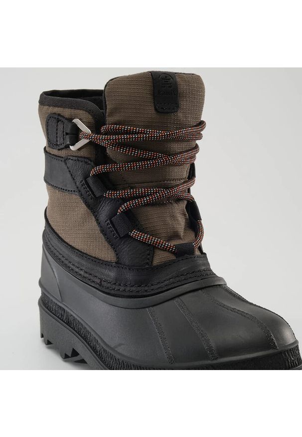 Buty zimowe Kamik Banff. Kolor: zielony. Sezon: zima