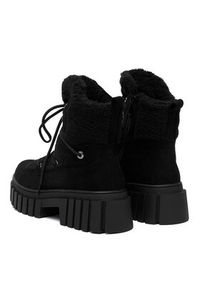 DeeZee Śniegowce HX22097-1 Czarny. Kolor: czarny. Materiał: materiał #5
