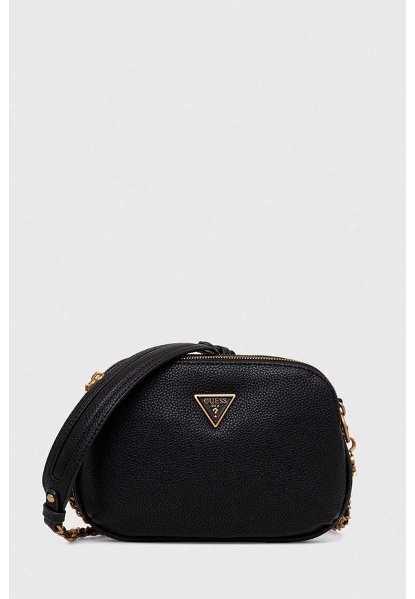 Guess torebka kolor czarny. Kolor: czarny. Rodzaj torebki: na ramię