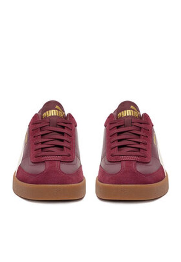 Puma Sneakersy CLUB II ERA 39744748 Bordowy. Kolor: czerwony. Materiał: syntetyk, materiał