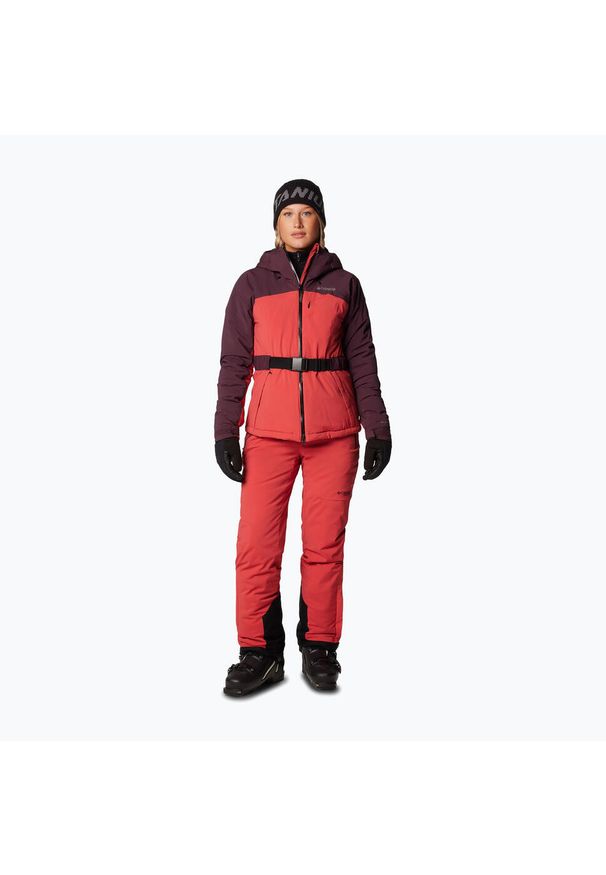 columbia - Spodnie Narciarskie Damskie Columbia Cirque Bowl. Kolor: czerwony. Sezon: zima. Sport: narciarstwo