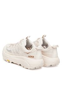 HOKA - Hoka Sneakersy Mafate Three2 Grid 1173332 Beżowy. Kolor: beżowy. Materiał: materiał #3