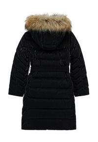 Guess Płaszcz zimowy J5BL19 W3080 Czarny Regular Fit. Kolor: czarny. Materiał: syntetyk. Sezon: zima #3