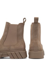 Jenny Fairy Sztyblety MAVIS WS6153-01 Beżowy. Kolor: beżowy. Materiał: skóra #3