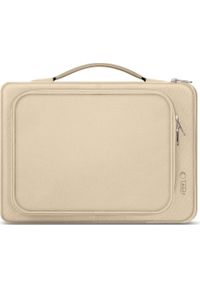 TECH-PROTECT - Torba Tech-Protect Basic Bag Laptop 13-14 Desert Beige. Styl: biznesowy, elegancki, casual