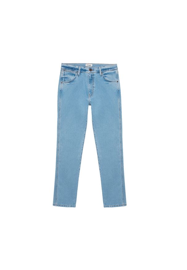 Wrangler - WRANGLER LARSTON MĘSKIE SPODNIE JEANSOWE JEANSY DŻINSY GOOD VIBES 112350666 W18S016839