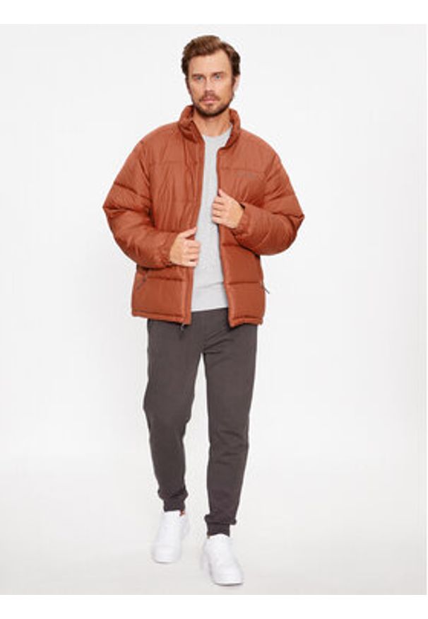 columbia - Columbia Kurtka zimowa Pike Lake™ II Jacket Pomarańczowy Regular Fit. Kolor: pomarańczowy. Materiał: syntetyk. Sezon: zima