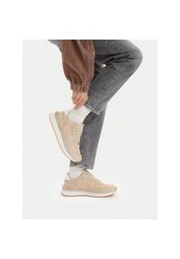 Sneakersy Guess Jeans. Kolor: beżowy #1