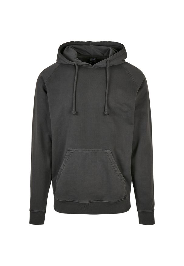 Bluza z kapturem Urban Classics overdyed. Typ kołnierza: kaptur. Kolor: czarny