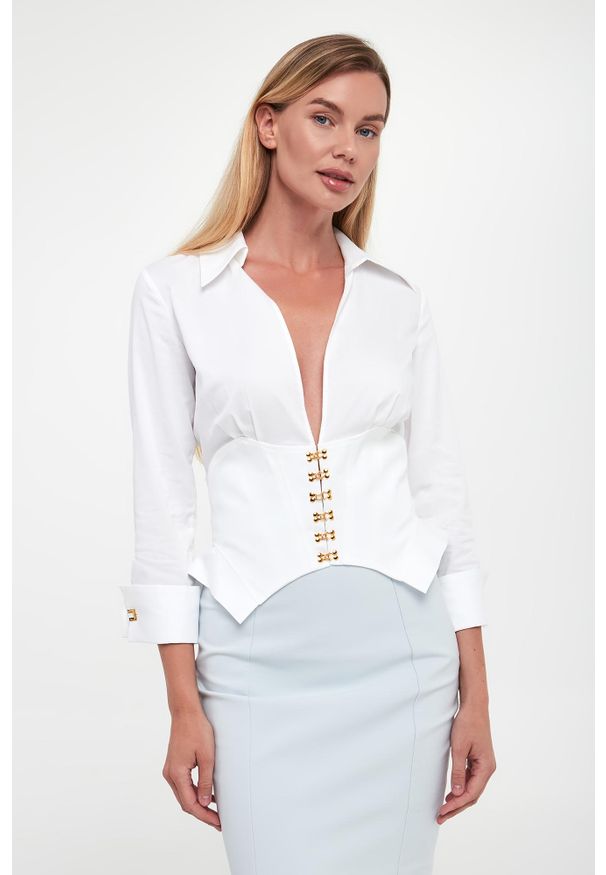 Elisabetta Franchi - Koszula damska ELISABETTA FRANCHI