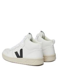 Veja Sneakersy V-15 Leather VQ0203304B Biały. Kolor: biały. Materiał: skóra