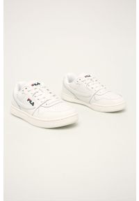 Fila - Buty Arcade. Zapięcie: sznurówki. Kolor: biały. Materiał: guma #4