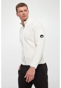 C.P. Company - Sweter męski wełniany C.P. COMPANY. Materiał: wełna #1