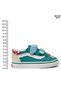 Vans Tenisówki Old Skool VN000D1CGRN1 Zielony. Kolor: zielony. Materiał: materiał #4