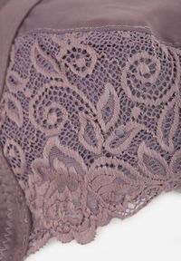 Born2be - Szary Biustonosz Full Cup Vikiisi. Kolor: szary #7