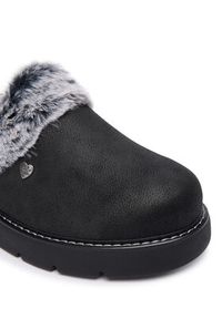 skechers - Skechers Kapcie Keepsakes Lite 114762/BBK Czarny. Kolor: czarny. Materiał: skóra #6