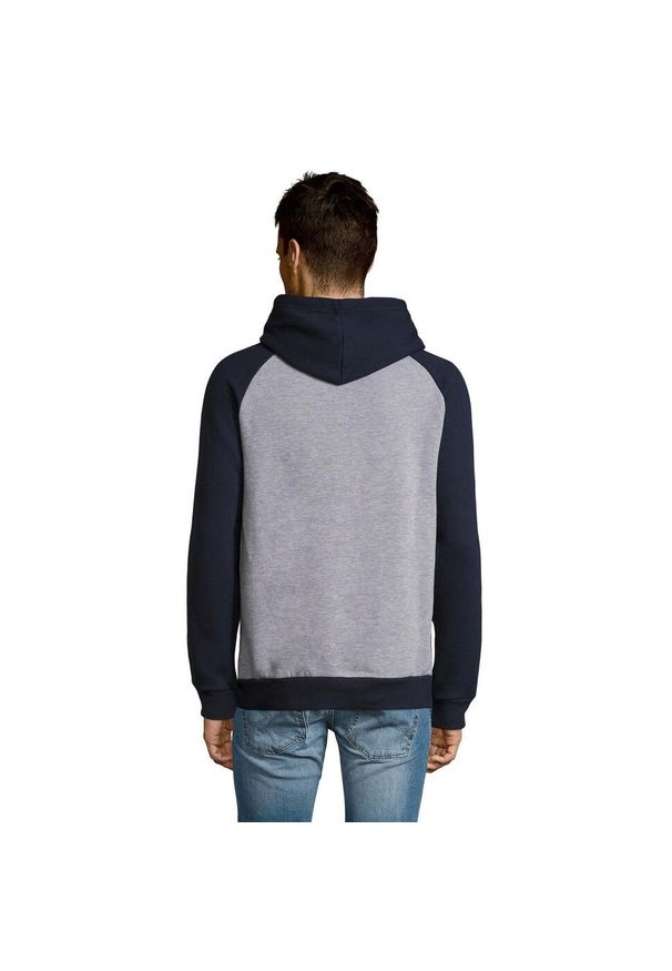 SOL'S - Bluza Unisex Dla Dorosłych Seattle. Kolor: wielokolorowy, niebieski, szary
