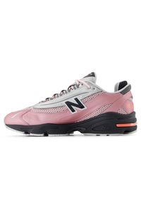 Buty unisex New Balance M1000U – różowe. Kolor: różowy. Materiał: skóra, materiał. Szerokość cholewki: normalna #5