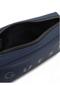 Guess Kosmetyczka PMYOWR P5241 Granatowy. Kolor: niebieski. Materiał: skóra