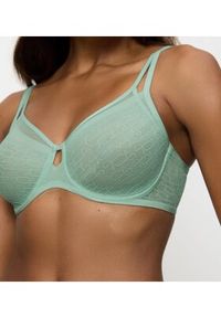 Triumph Biustonosz z fiszbiną Signature Sheer 10215906 Zielony. Kolor: zielony. Materiał: syntetyk #4