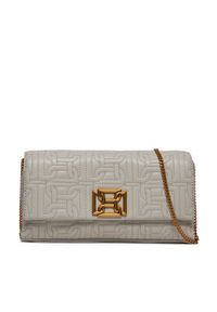 DKNY Torebka Delanie R34GBB12 Szary. Kolor: szary. Materiał: skórzane #4