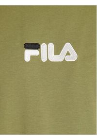Fila T-Shirt Bormio FAM0175 Zielony Regular Fit. Kolor: zielony. Materiał: bawełna #3