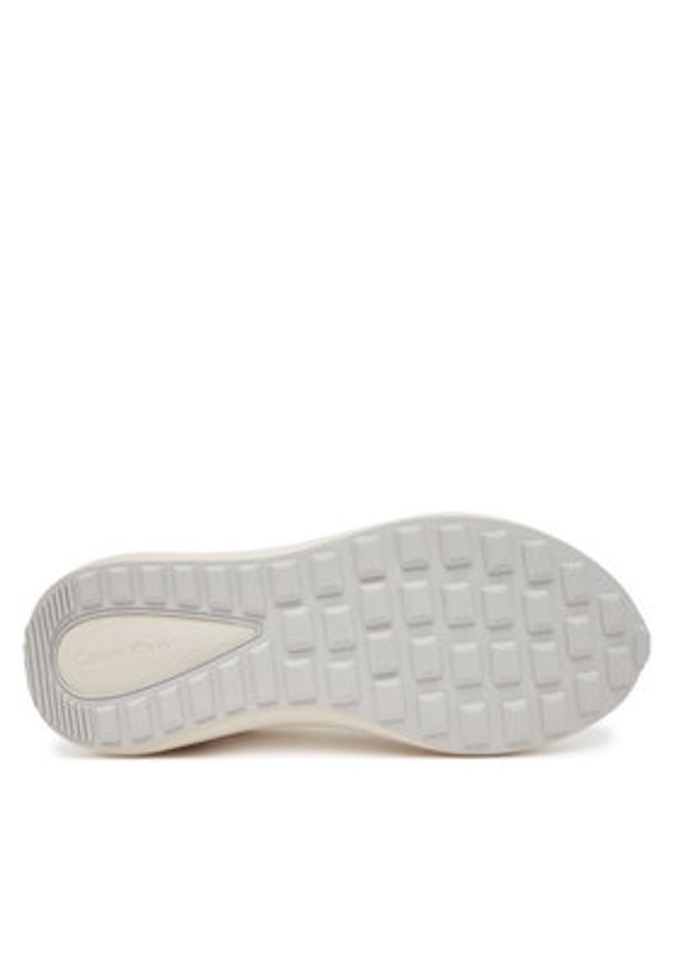 Calvin Klein Jeans Sneakersy Athleisure Runner Tech Ripstop YM0YM01205 Biały. Kolor: biały. Materiał: materiał