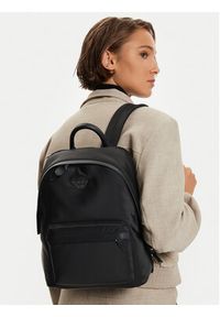 Emporio Armani Plecak Y3L111 YWS1E 80001 Czarny. Kolor: czarny. Materiał: poliamid, materiał