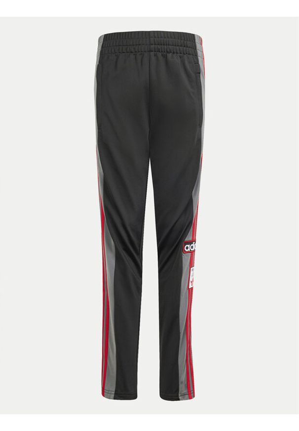 Adidas - adidas Spodnie dresowe Adibreak IM8432 Czarny Regular Fit. Kolor: czarny. Materiał: syntetyk