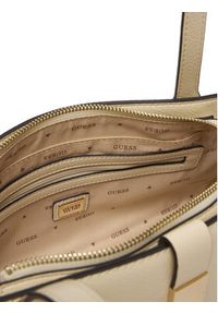 Guess Torebka Brooke HWBG98 97080 Écru. Kolor: kremowy. Materiał: skórzane #2