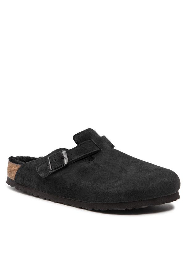 Klapki Birkenstock. Kolor: czarny