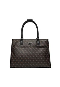 Guess Torba podróżna TWQ838 99190 Brązowy. Kolor: brązowy. Materiał: skóra