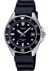 Zegarek Casio Zegarek marki Casio model MDV-10 kolor Czarny. Akcesoria męski. Sezon: Cały rok NoSize. Kolor: czarny #1