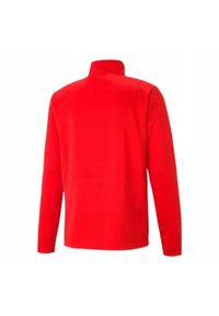 Puma - Męska Bluza Team Rise. Kolor: czerwony #2