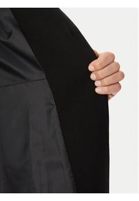 Rinascimento Płaszcz przejściowy CFC0127999003 Czarny Slim Fit. Kolor: czarny. Materiał: syntetyk, wiskoza #7