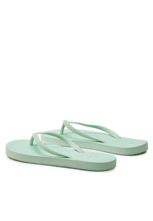 ONLY Shoes Japonki Onllucy 15316750 Zielony. Kolor: zielony. Materiał: guma