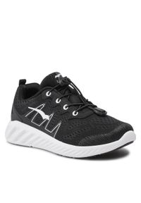 Sneakersy Bagheera Sprint 86544-2 C0108 Black/White. Kolor: czarny. Materiał: materiał