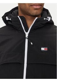 Tommy Jeans Kurtka przejściowa Chicago DM0DM18908 Czarny Regular Fit. Kolor: czarny. Materiał: syntetyk #2