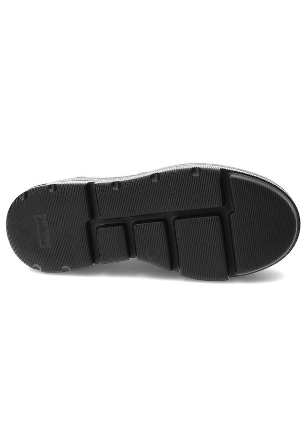 Czarne Sneakersy Armodo Modne Obuwie Damskie. Okazja: na co dzień. Kolor: czarny. Materiał: skóra, jeans. Styl: elegancki, casual