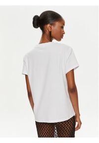 Patrizia Pepe T-Shirt 8M1543/J111-W103 Biały Regular Fit. Kolor: biały. Materiał: bawełna #5