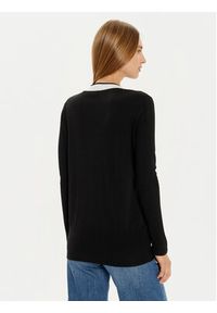 Marciano Guess Kardigan 4BGR20 5838Z Czarny Regular Fit. Kolor: czarny. Materiał: syntetyk #3