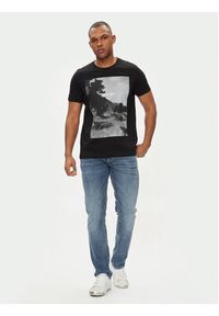 JOOP! Jeans T-Shirt 47Dario 30042425 Czarny Modern Fit. Kolor: czarny. Materiał: bawełna #5