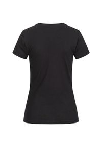 Koszulka damska Lonsdale Happisbourg. Kolor: czarny #2