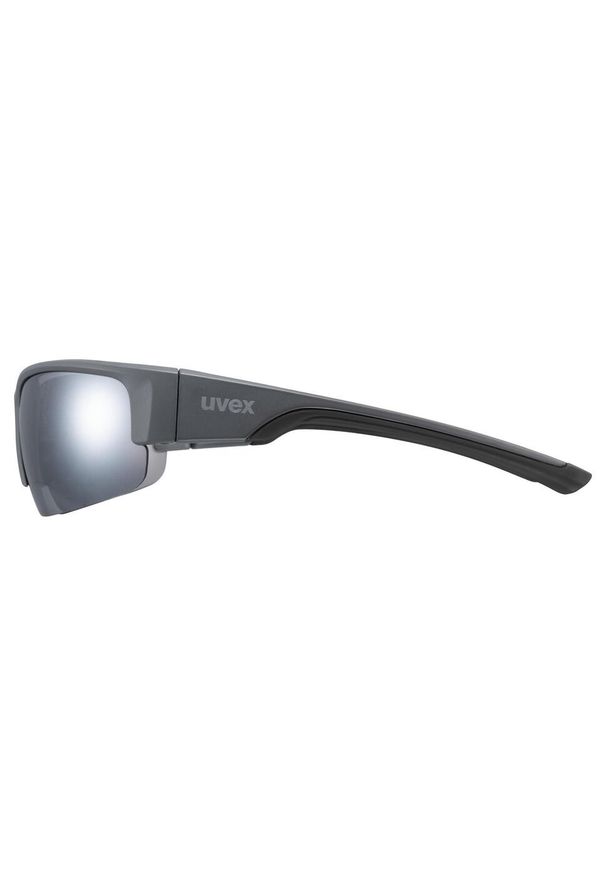 Uvex - Okulary rowerowe UVEX Sportstyle 215. Kolor: czarny, szary, biały, wielokolorowy. Sport: turystyka piesza