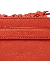 Furla Torebka Giove Mini Bucket Bag WB01131-HSF000-VIT00-1007 Pomarańczowy. Kolor: pomarańczowy